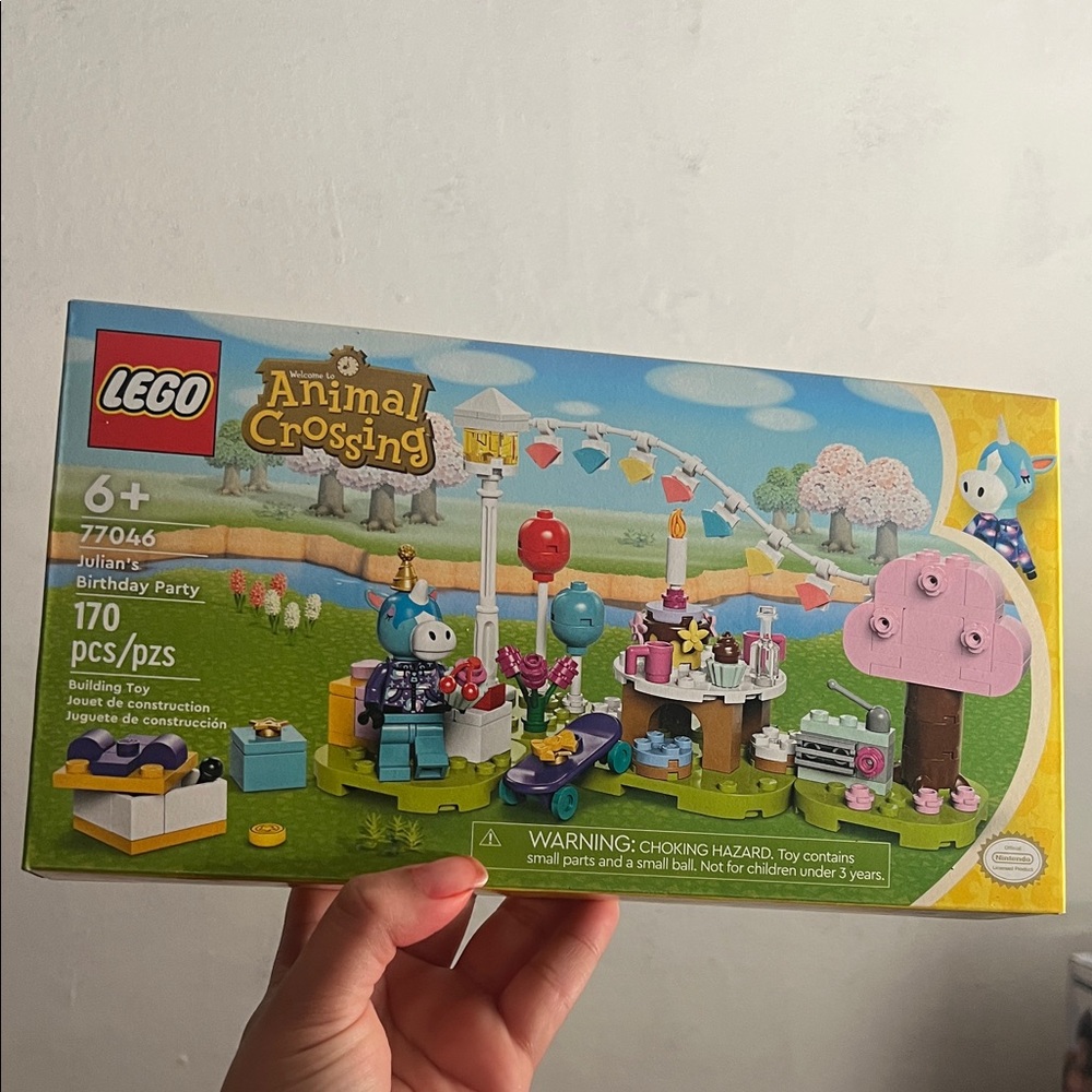 Lego x animal crossing Julian’s Birthday Party